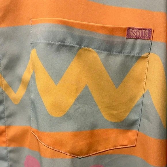 RSVLTS Men's Casual Easter Button-down - Picture 2 of 7